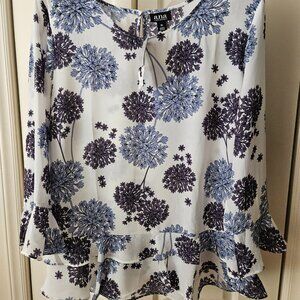 A.N.A. Top.  Marked XL, but more like a Large.